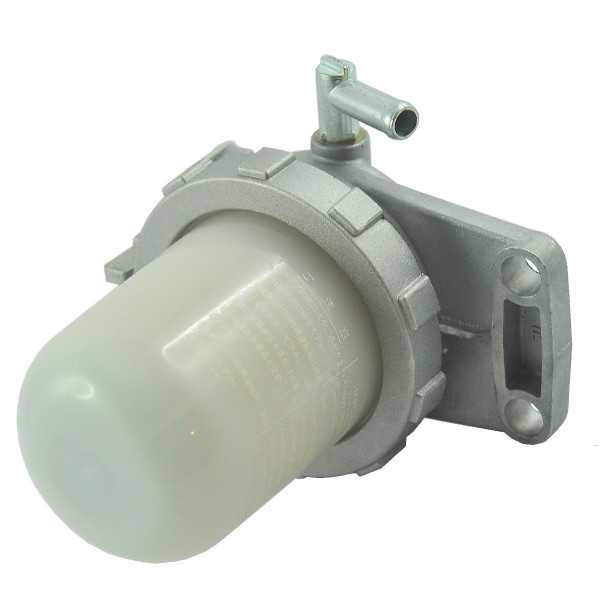 Kraftstofffilter mit Hahn und Filter / Kubota L275 / L1802 / L3408 / GL19 / GL21 / GL25 / GL26 / GL27 / GL29 / 6-01-105-01