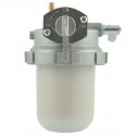 Palivový filtr s kohoutkem a filtrem / Kubota L275 / L1802 / L3408 / GL19 / GL21 / GL25 / GL26 / GL27 / GL29 / 6-01-105-01