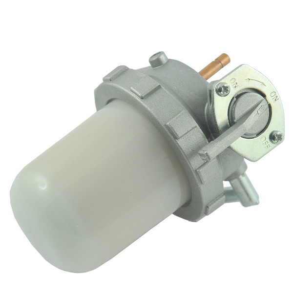 Palivový filtr s kohoutkem a filtrem / Kubota L275 / L1802 / L3408 / GL19 / GL21 / GL25 / GL26 / GL27 / GL29 / 6-01-105-01