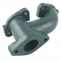 KUBOTA L1500 exhaust manifold, 2 CRR cylinders