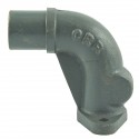 Manifold elbow / 120 x 130 mm / Kubota L2000