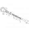 Conector de eje / 13T / Yanmar EF453T / 198133-13340 / 5-02-117-10
