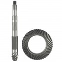 Koło talerzowe 43T 194193-31390 wałek atakujący 7T 194312-31300 5-04-104-04 Yanmar F16 YM1602