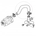 Tuyau hydraulique TC220-33330 tuyau hydraulique Kubota L2501 L2800 L3200 L3500 L3408 L3700 L3800