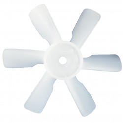 Ventilador de radiador Kubota L2000, 6 aspas, 325 mm