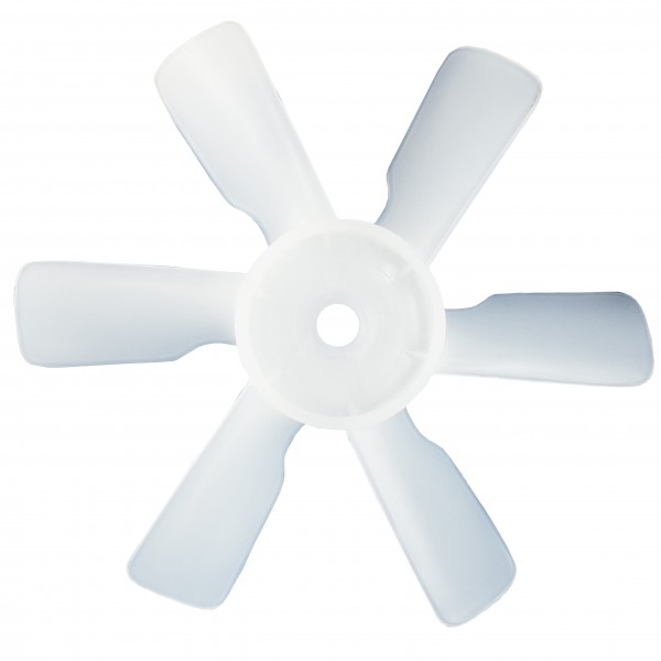 Ventilador de radiador Kubota L2000, 6 aspas, 325 mm
