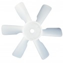 Ventilador de radiador Kubota L2000, 6 aspas, 325 mm