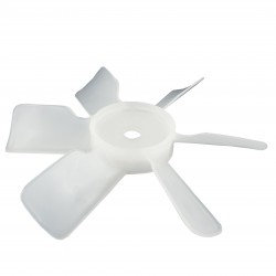 Ventilador de radiador Kubota L2000, 6 aspas, 325 mm