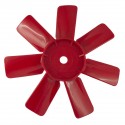 Ventilateur de radiateur Kubota à 7 pales