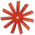 Wiatrak chłodnicy / Ø 350 mm / Kubota / 5-14-100-03 | Traktor.com.pl