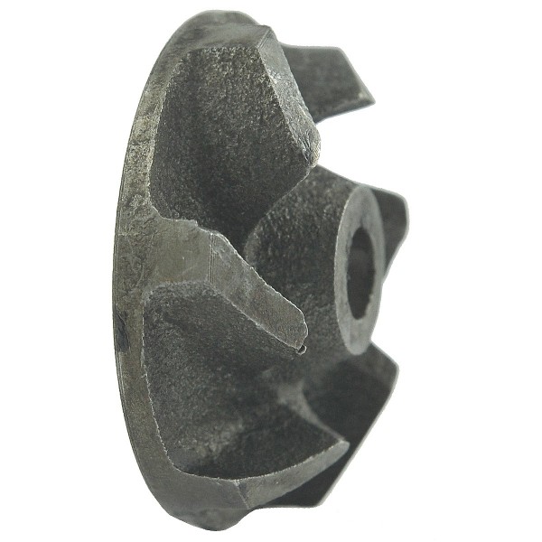 Obežné koleso vodného čerpadla / Ø 12 x 67 mm / Kubota L2000/L2201 / Kubota D1100/D1101 / 15321-73510 / 5-14-100-10