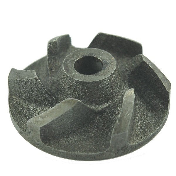 Oběžné kolo vodní pumpy / Ø 12 x 67 mm / Kubota L2000/L2201 / Kubota D1100/D1101 / 15321-73510 / 5-14-100-10