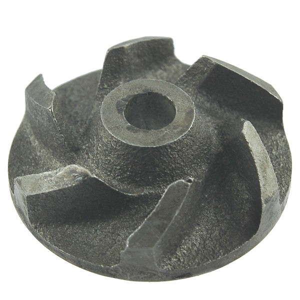 Water pump impeller / Ø 12 x 67 mm / Kubota L2000/L2201 / Kubota D1100/D1101 / 15321-73510 / 5-14-100-10