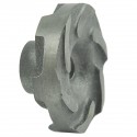 Water pump impeller / Kubota L240/L260 / Kubota Z1300 / 15151-73032 / 5-14-100-12