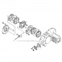 Couvercle en caoutchouc / Iseki TL1900 / TL2100 / TL2300 / TL2500 / TL4270 / TL4300 / 5-08-109-30