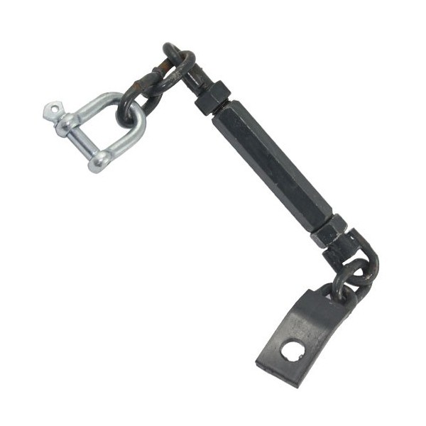 Cadena de tensión ajustable con grillete de tres puntos Kubota 5"
