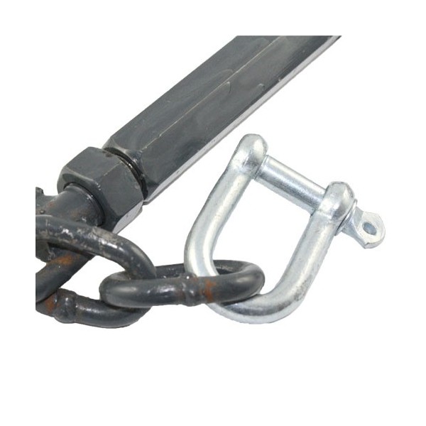 Überprüfen Sie die Kettenkompensation. KUBOTA 5" 2 Gelenk + U CRR