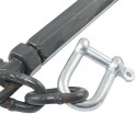 Überprüfen Sie die Kettenkompensation. KUBOTA 5" 2 Gelenk + U CRR