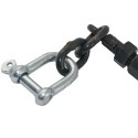 Überprüfen Sie die Kettenkompensation. KUBOTA 5" 2 Gelenk + U CRR