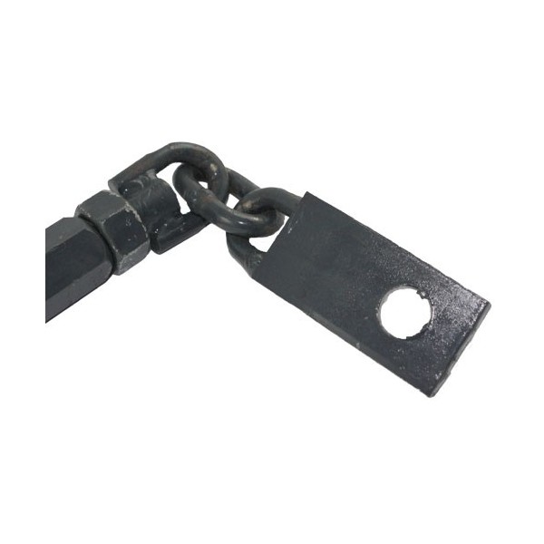 Vérifiez la chaîne Comp. KUBOTA 5" 2 joints + U CRR