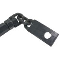 Vérifiez la chaîne Comp. KUBOTA 5" 2 joints + U CRR