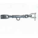 Verifique la compensación de la cadena. KUBOTA 4" 1 junta + U CRR
