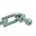 Linkage arm stabilizer, W9501-65052, Kubota L2808, Kubota L3408, 5-08-120-04