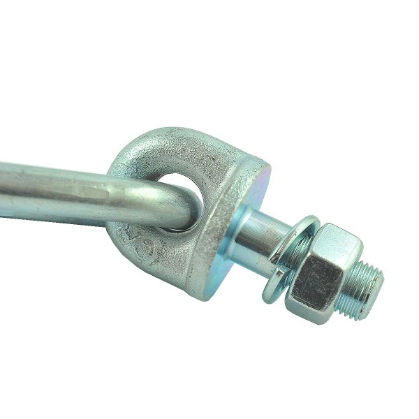 Stabilisateur de bras de liaison trois points / Cat I / 430-500 mm / Yanmar EF453T / 198254-74500 / 5-08-120-13