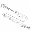 Tmel / 35 x 62 x 12 mm / Yanmar EF453T/EF453T/EF514T / AE2121F / 198255-14740 / 5-08-207-01