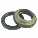 Uszczelniacz kasetowy, 40 x 62 x 17, 40x62x17, 38440-43490, 37650-43941, BZ1321E, 5-08-209-02, Kubota L1500, Kubota L1501, Kubot