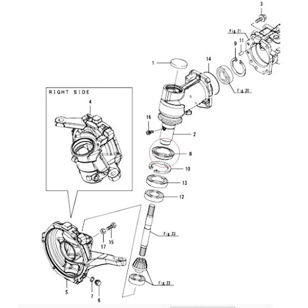 Sellador, 57 x 80 x 9 mm, Yanmar, BQ4919E, 198483-32660, 5-08-209-04, ANT-103803