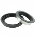 Sellador, 57 x 80 x 9 mm, Yanmar, BQ4919E, 198483-32660, 5-08-209-04, ANT-103803
