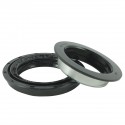 Cartridge Seal, BQ2386E, 194641-13760, 5-08-209-06, Yanmar EF453T, 55 x 85 x 17, 55x85x17, Cub Cadet EX450, Yanmar EF494T