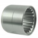Posuvná objímka s frézou 20T / 55 x 65 x 55 mm / Yanmar EF453T / 1A7780-44250 / 5-14-110-21