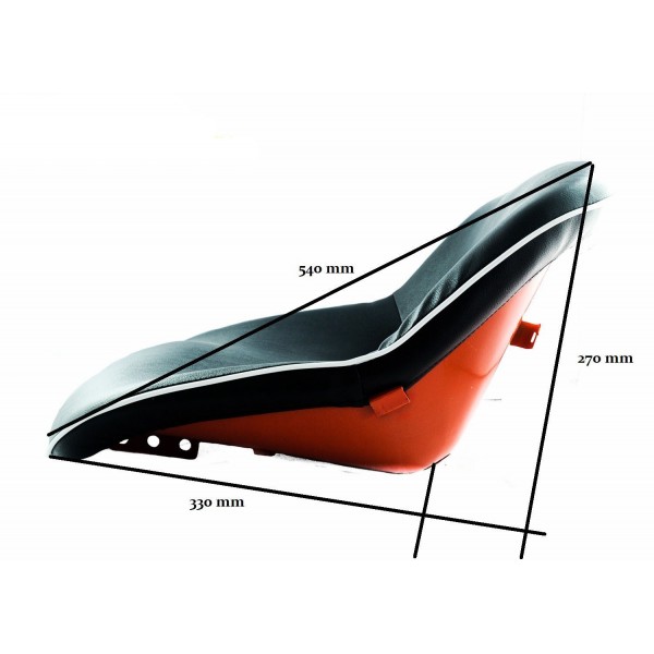 Sedačka KUBOTA L1500-L2000-L2201