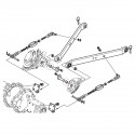 Tulejka TUZ / 22 x 27 x 20 mm / Kubota L4508 / TC232-39430 / 5-14-204-23 | Traktor.com.pl
