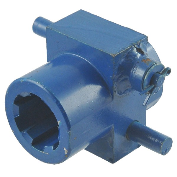 Vedení PTO/PTO / 78 mm / 1-3/8" / 6T / Kubota / Yanmar / Iseki