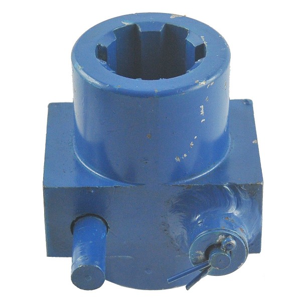Guide PTO/PTO / 78 mm / 1-3/8" / 6T / Kubota / Yanmar / Iseki