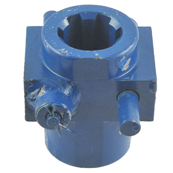 Guía TDF/TDF / 78 mm / 1-3/8" / 6T / Kubota / Yanmar / Iseki