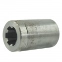 Adaptateur prise de force/arbre de prise de force / 6T / 1-3/8 / 30 x 35 x 95 mm / Kubota / Yanmar / Iseki