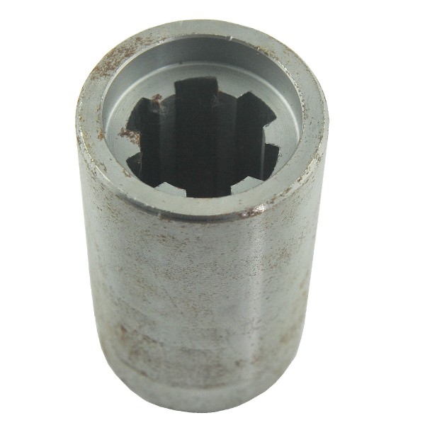 Adaptateur prise de force/arbre de prise de force / 6T / 1-3/8 / 30 x 35 x 95 mm / Kubota / Yanmar / Iseki