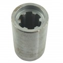Wellenadapter WOMPTO / 6T / 1-3/8 / 30 x 35 x 95 mm / Kubota / Yanmar / Iseki