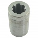 Adaptér hřídele WOMPTO / 6T / 1-3/8 / 30 x 35 x 95 mm / Kubota / Yanmar / Iseki
