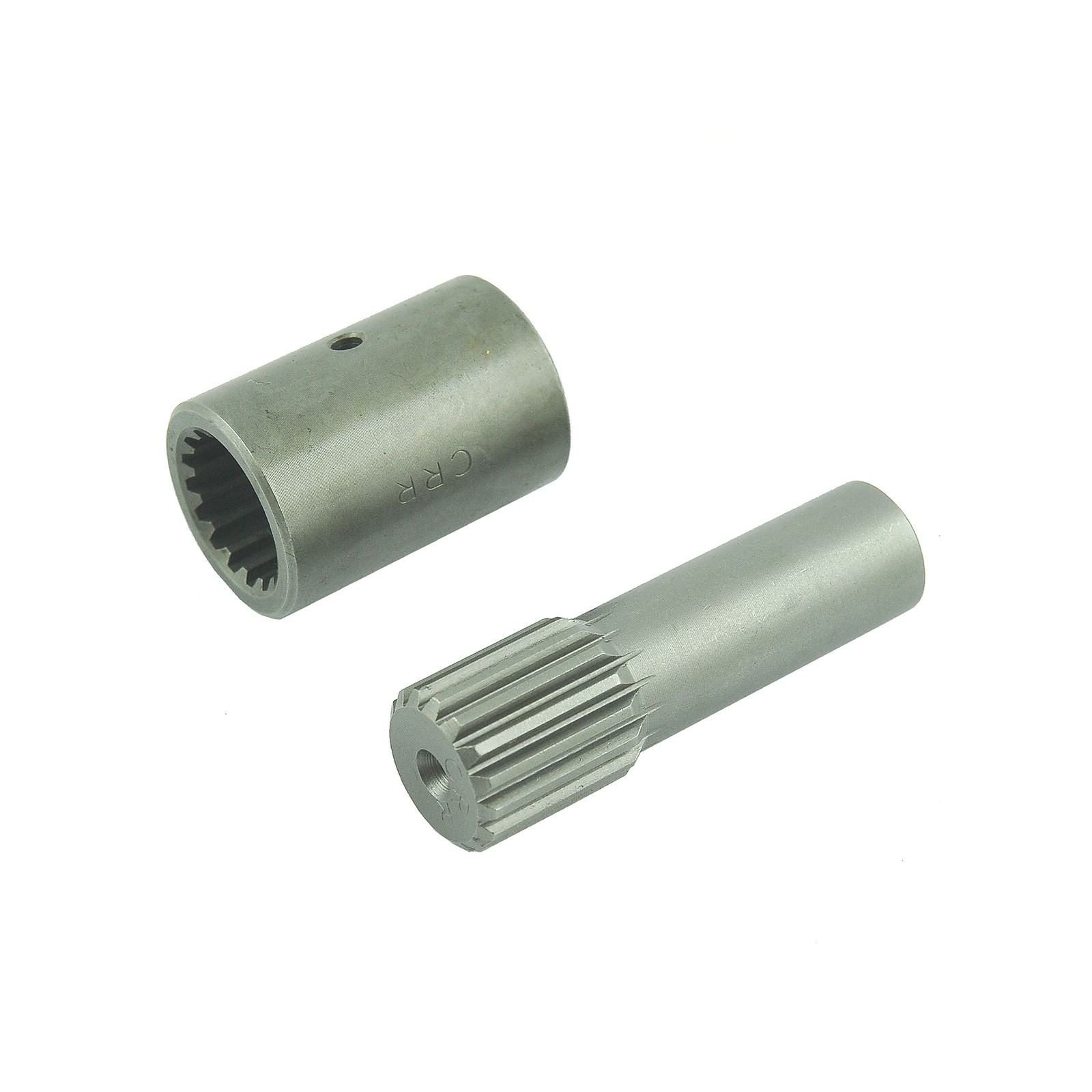 Arbre 16T/Ø19 mm / connecteur d'arbre 16T/45 mm / Kubota L02 / 5-15-232-01