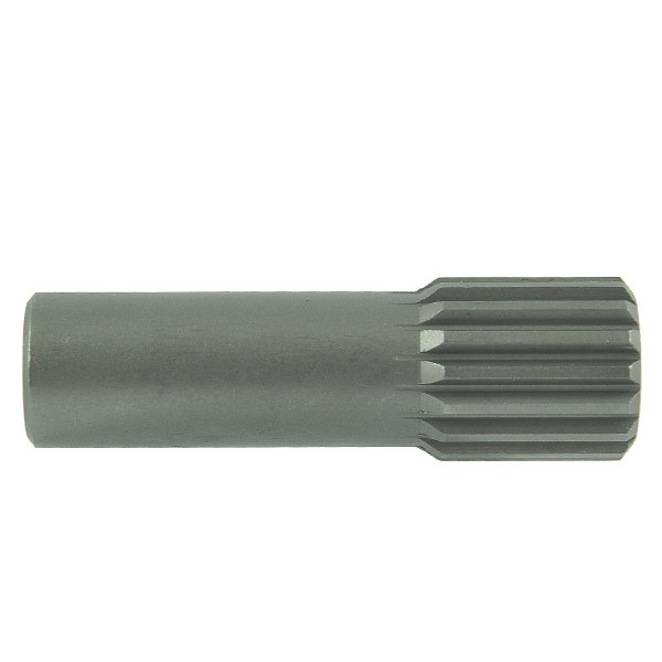 Hřídel 16T/Ø19 mm / spojka hřídele 16T/45 mm / Kubota L02 / 5-15-232-01