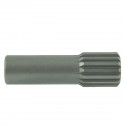 Welle 16T/Ø19 mm / Wellenverbinder 16T/45 mm / Kubota L02 / 5-15-232-01