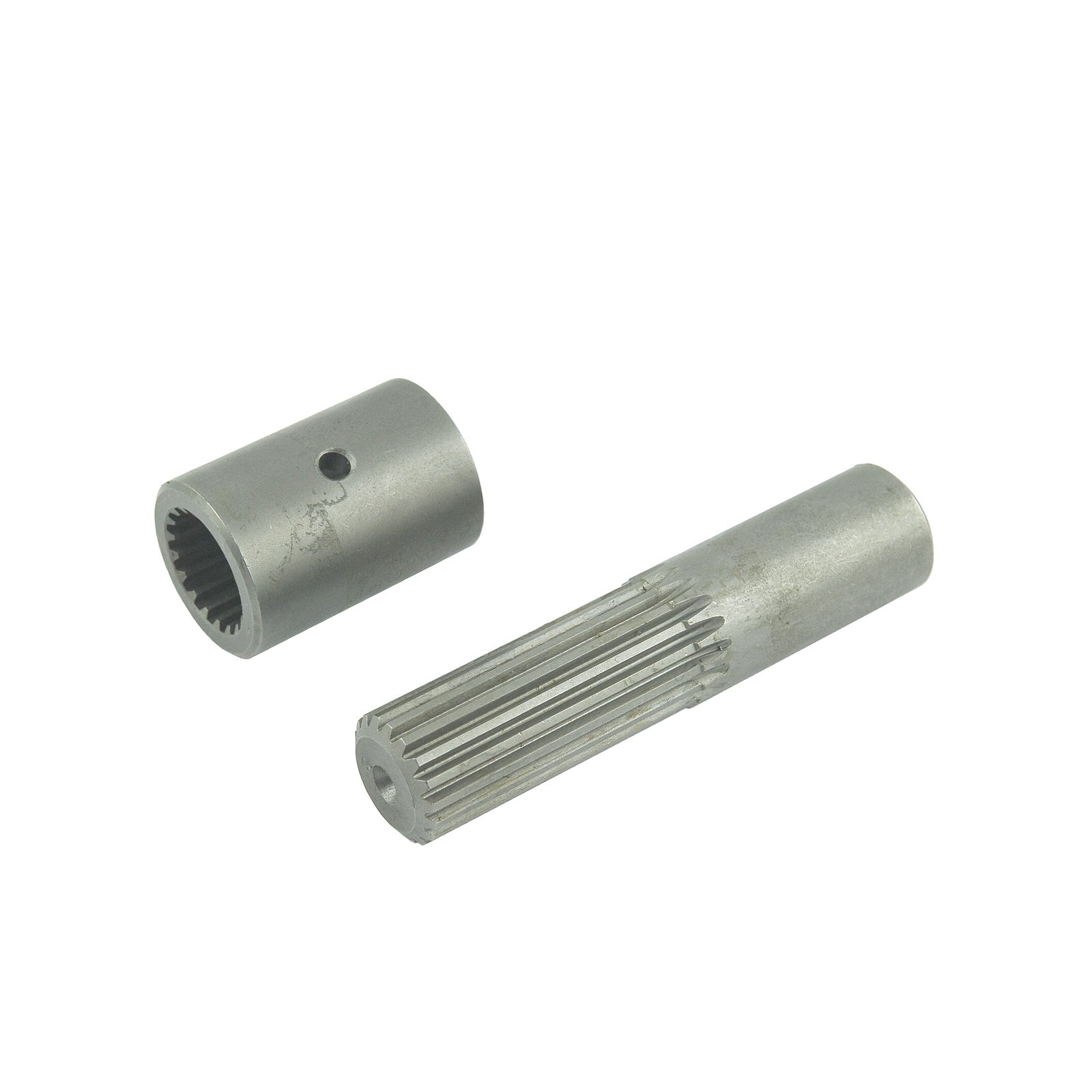 Shaft 18T/Ø26 mm / Shaft connector 16T/51 mm / Kubota L1802 / L2002 / L2202 / L2402 / L2602 / M7040