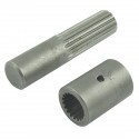 Welle 18T/Ø26 mm / Wellenverbinder 16T/51 mm / Kubota L1802 / L2002 / L2202 / L2402 / L2602 / M7040