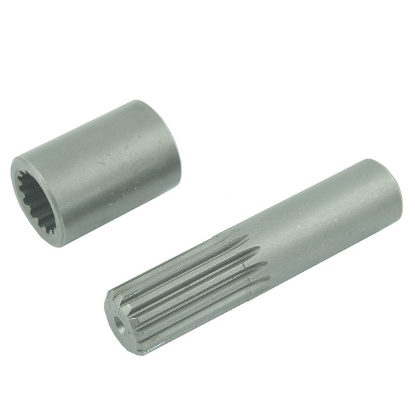 Hriadeľ 14T/Ø20 mm / spojka hriadeľa 14T/41 mm / 4WD / Kubota L01 / 5-15-232-03