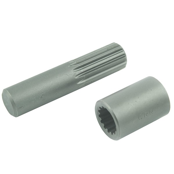 Hřídel 14T/Ø20 mm / konektor hřídele 14T/41 mm / 4WD / Kubota L01 / 5-15-232-03